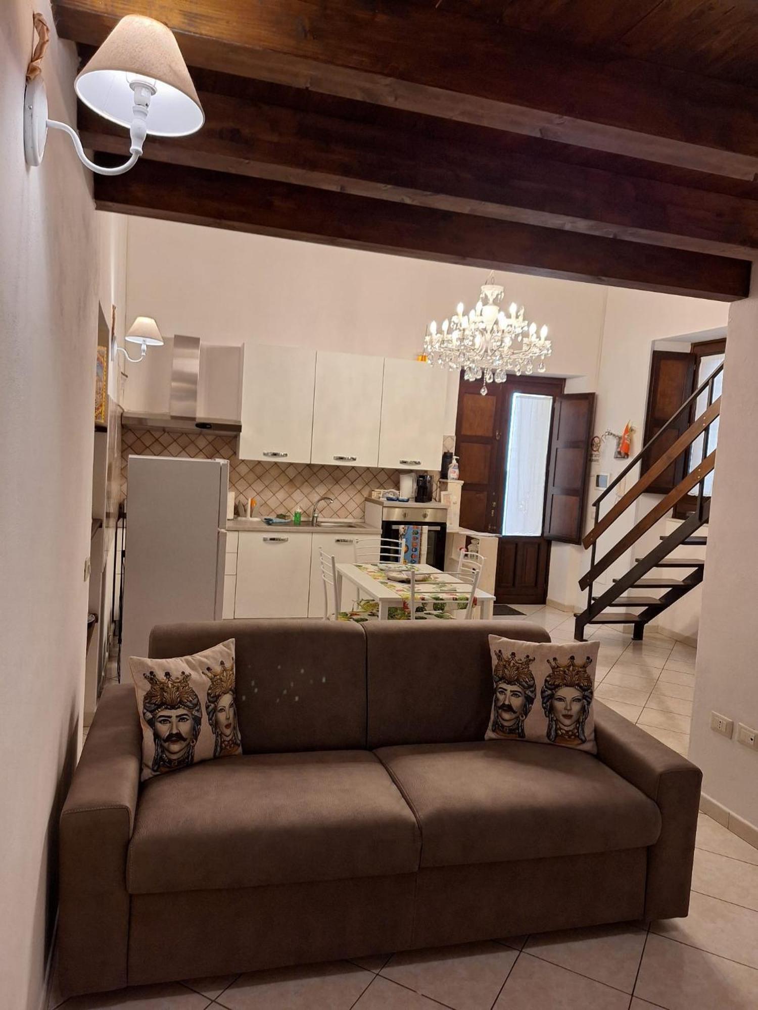 La Casa Di Sarah Vila Syracuse Exterior foto